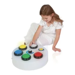 Contrôleur bouton interactif multiconnect
