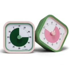 Coques Time Timer Mod - Home Edition x 2 - Botanique