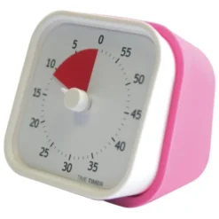 Coque Time Timer Mod Framboise - Coque framboise