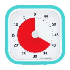 Coque Time Timer Mod - Turquoise - Coque turquoise