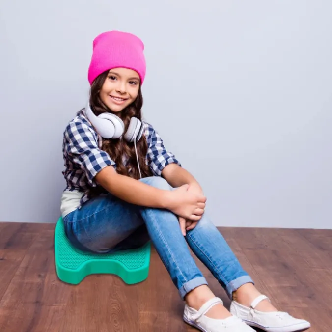 Coussin assise dynamique Bouncyband - Monstre