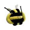 Coussin nœud abeille vibrant
