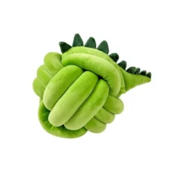 Coussin nœud crocodile