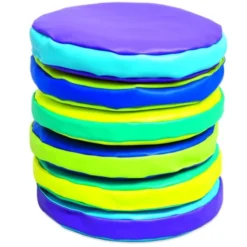 Coussins beanbag par 6