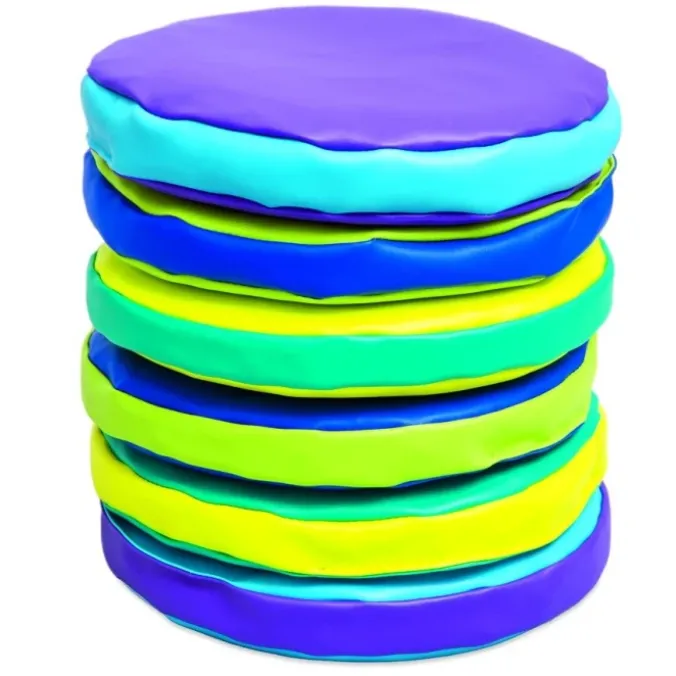 Coussins beanbag par 6