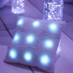 Coussin sensoriel lumineux