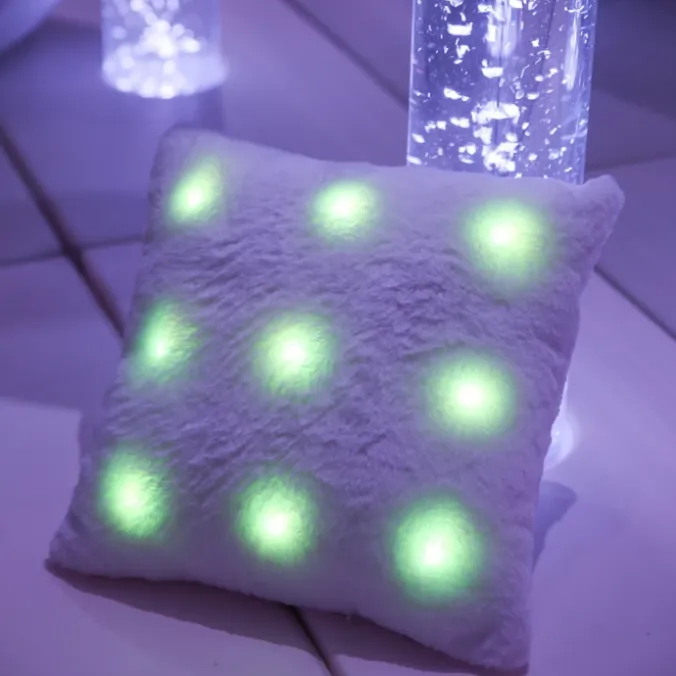 Coussin sensoriel lumineux