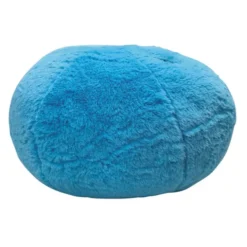 Coussin sensoriel vibrant rond - Bleu