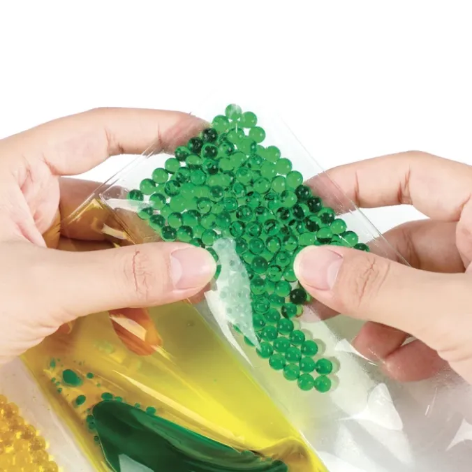 Coussin tactile liquide