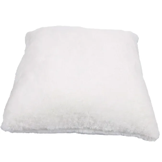 Coussin vibrant fourrure