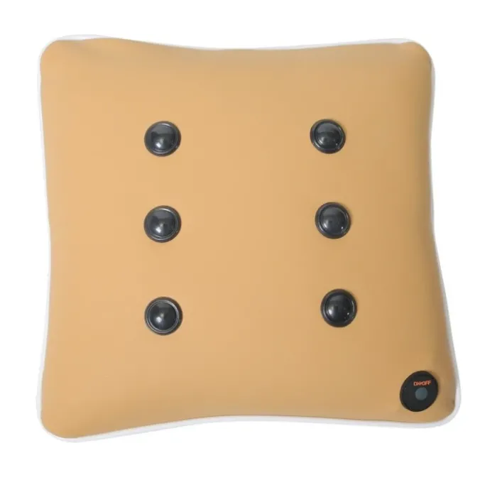 Coussin vibrant rechargeable