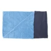 Couverture lestée - 100 x 150 cm - 4 kg - bleu