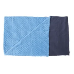 Couverture lestée - 100 x 150 cm - 4 kg - bleu