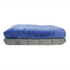Couverture lestée 100 x 150 cm - 3 kg - gris clair/gris foncé