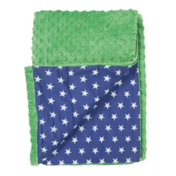Couverture lestée - 90 x 120 cm - 1 kg - vert