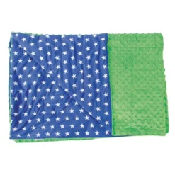 Couverture lestée - 100 x 150 cm - 3 kg - vert