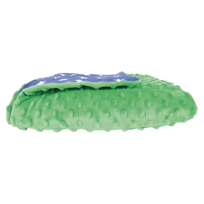 Couverture lestée - 90 x 120 cm - 3 kg - vert