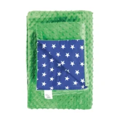 Couverture lestée - 90 x 120 cm - 3 kg - vert