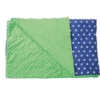 Couverture lestée - 135 x 200 cm - 5 kg - vert
