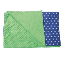 Couverture lestée - 135 x 200 cm - 5 kg - vert