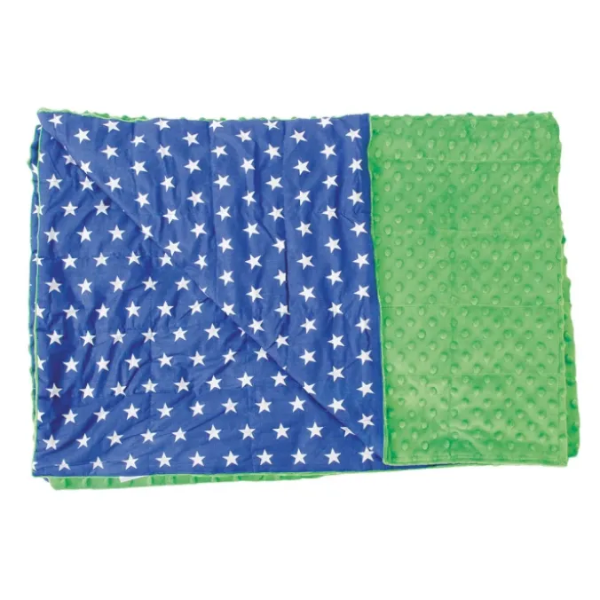 Couverture lestée - 100 x 150 cm - 5 kg - vert