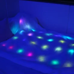 Couverture sensorielle lumineuse