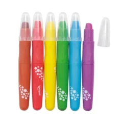 Crayons de couleur smoothy par 6