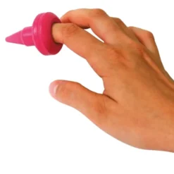 Crayons à doigts par 6