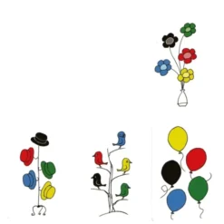 Crazy cups
