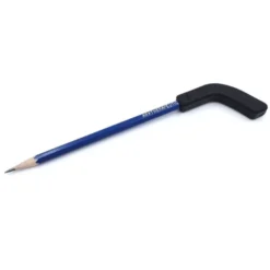 Crosse de hockey - Embout de crayon à mordiller - Moyen