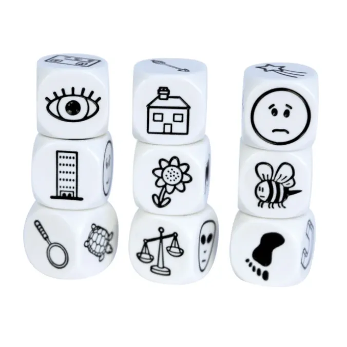 Cubes à histoires rory - standard