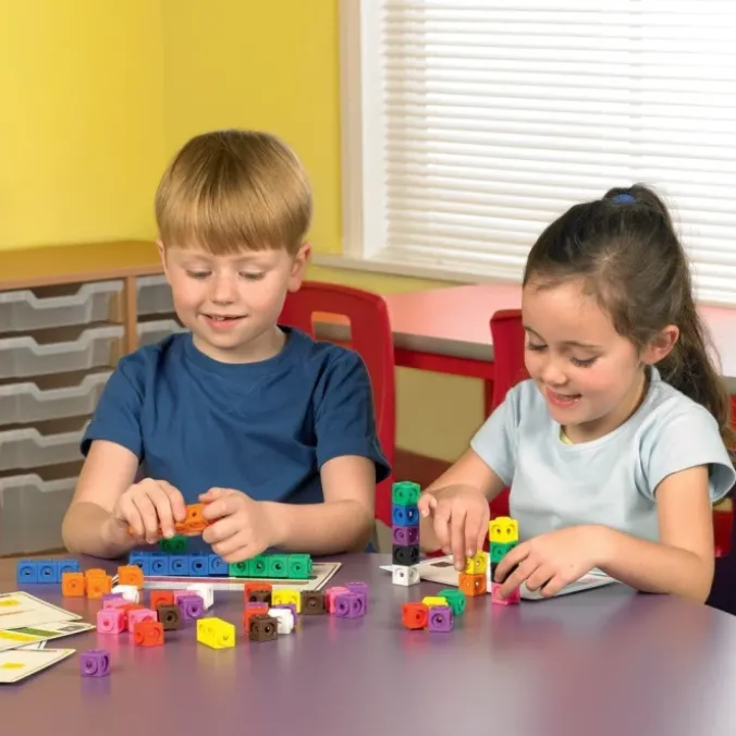 Cubes MathLink - Kit d'activité