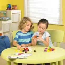 Cubes MathLink - Kit d'activité