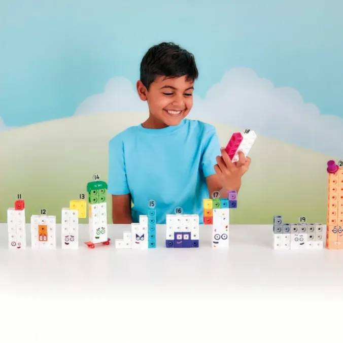 Cubes MathLink Numberblocks - Kit d'activité 11-20