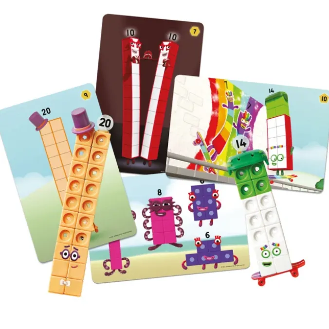 Cubes MathLink Numberblocks - Kit d'activité 11-20