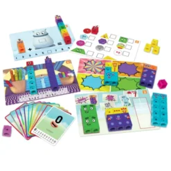 Cubes MathLink Numberblocks - Kit d'activité 1-10