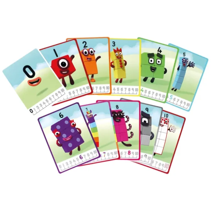 Cubes MathLink Numberblocks - Kit d'activité 1-10
