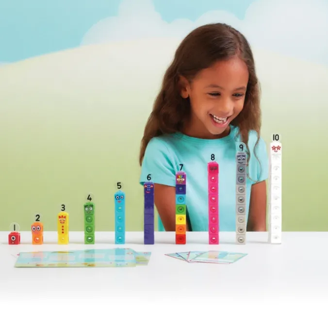 Cubes MathLink Numberblocks - Kit d'activité 1-10