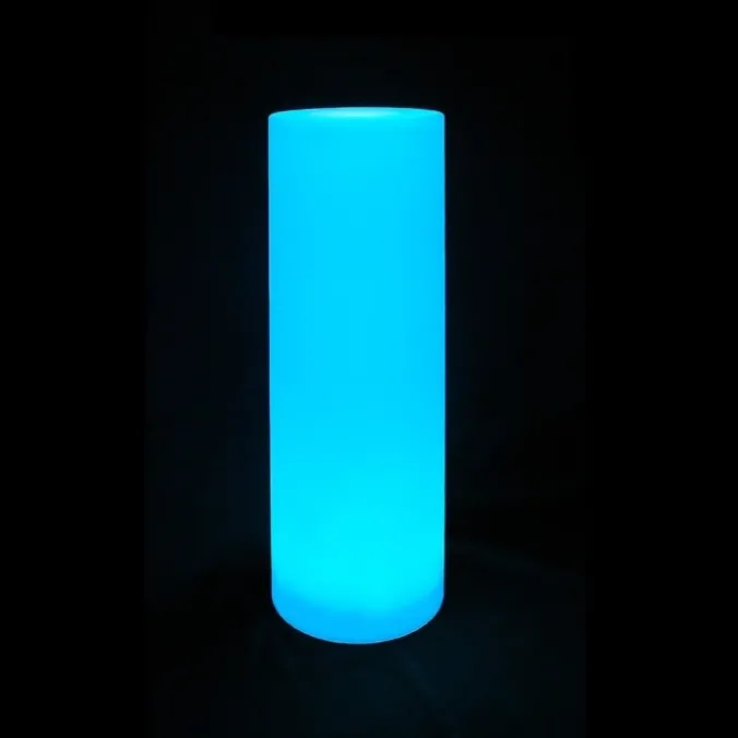 Cylindre lumineux 70 cm