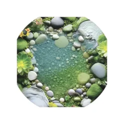 Décor sous-bois pour bac d'exploration
