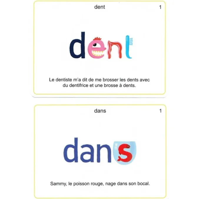 Dessine-moi un mot - homophones niveau 1