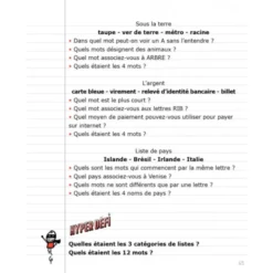 Défis et super défis