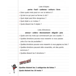 Défis et super défis
