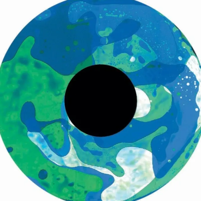 Disques liquides pour projecteurs Opti et Aura - bleu/vert