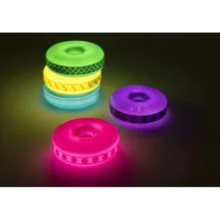 Disques sensoriels lumineux et texturés