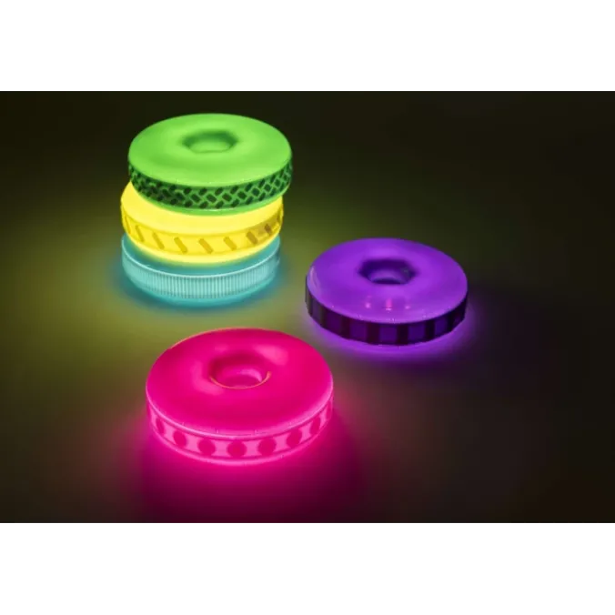 Disques sensoriels lumineux et texturés