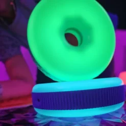 Disques sensoriels lumineux et texturés