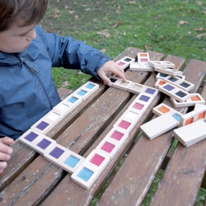 Dominos texturés