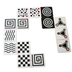 Domino tacto-visuel