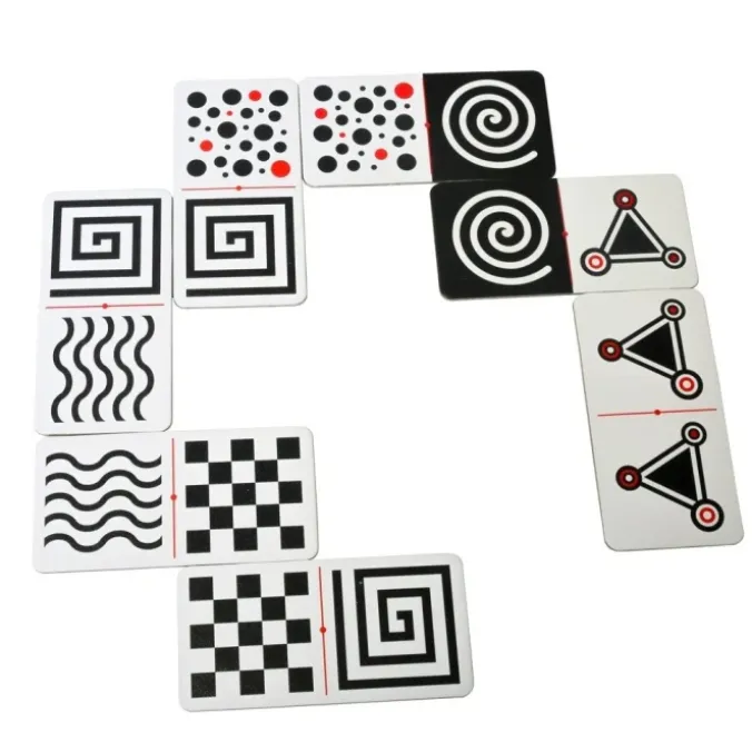 Domino tacto-visuel
